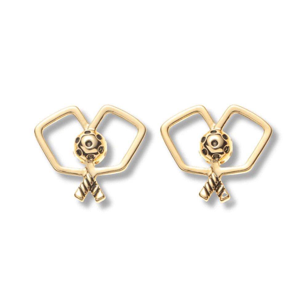 Born to Rally Double Pickleball Paddle Studs | Pickleball Sports