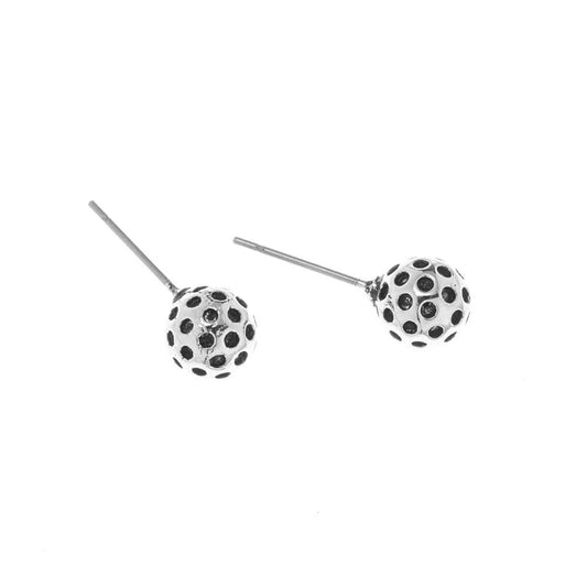 Born to Rally Pickleball Stud Earrings | Pickleball Sports