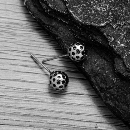 Born to Rally Pickleball Stud Earrings | Pickleball Sports
