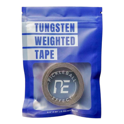 Pickleball Effect Tungsten Weighted Tape | Pickleball Sports