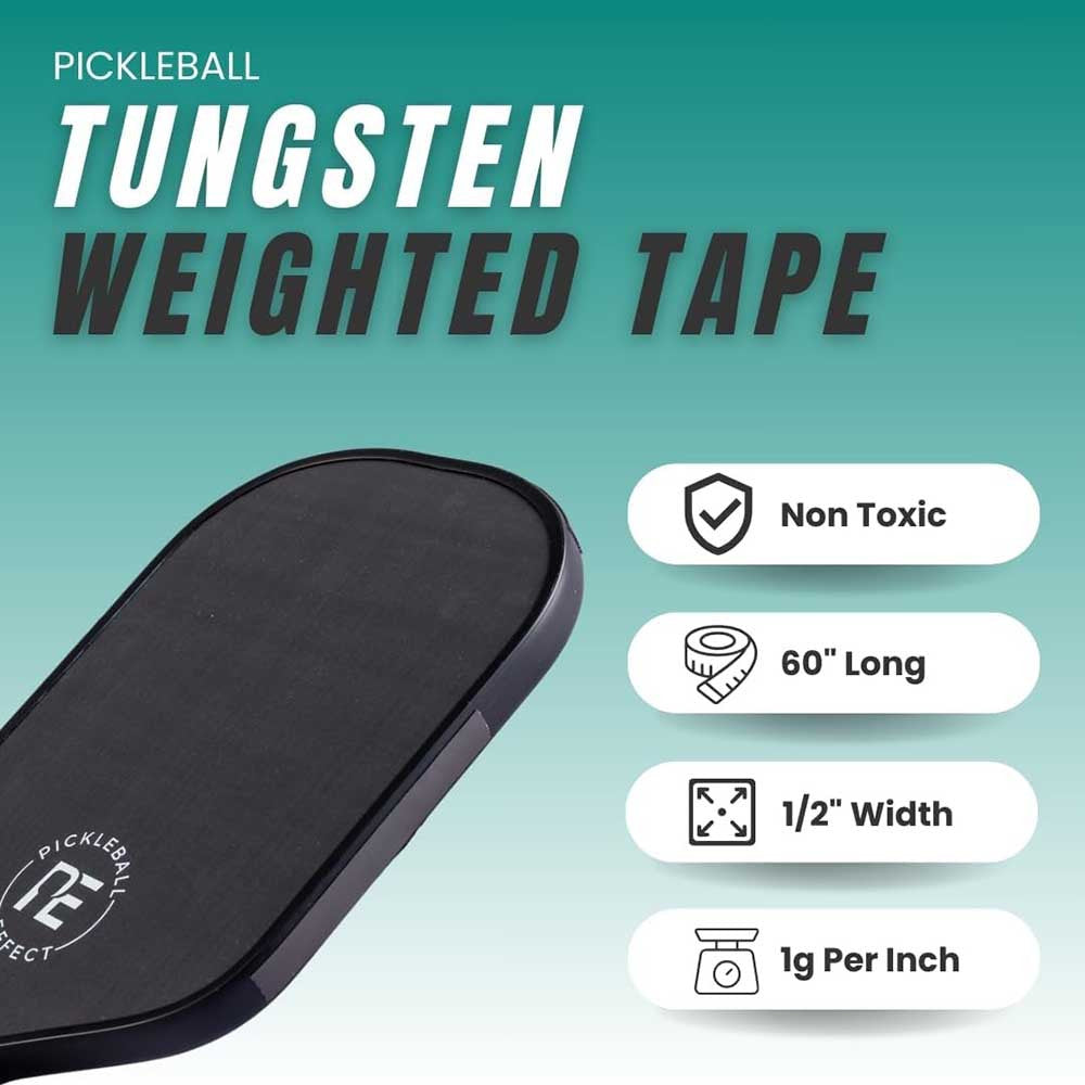 Pickleball Effect Tungsten Weighted Tape | Pickleball Sports