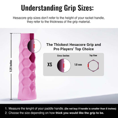 Hesacore Pickleball Grip | Pickleball Sports
