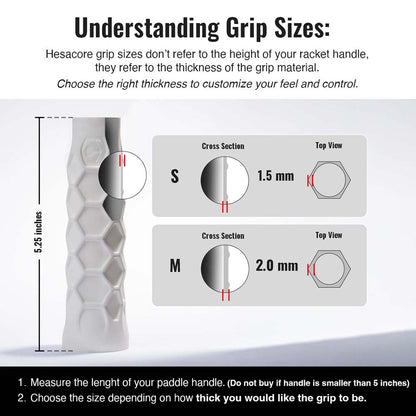 Hesacore Pickleball Grip | Pickleball Sports