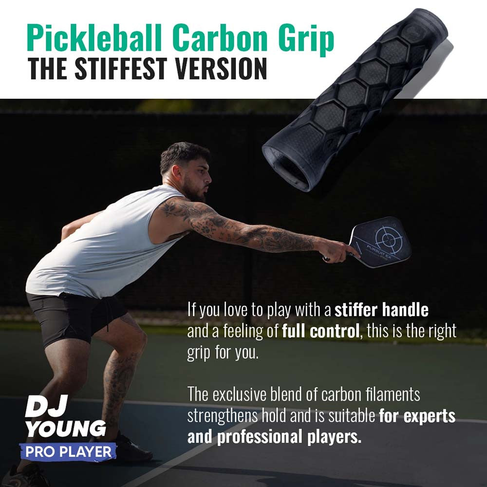 Hesacore Pickleball Carbon Grip | Pickleball Sports