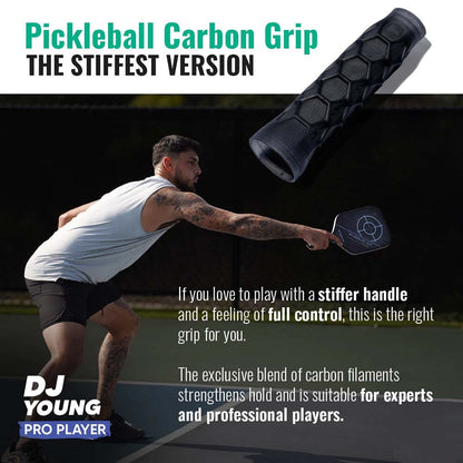 Hesacore Pickleball Carbon Grip | Pickleball Sports