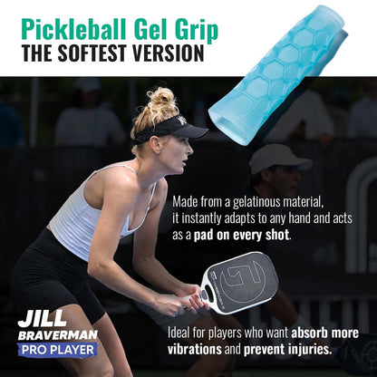 Hesacore Pickleball Gel Grip | Pickleball Sports
