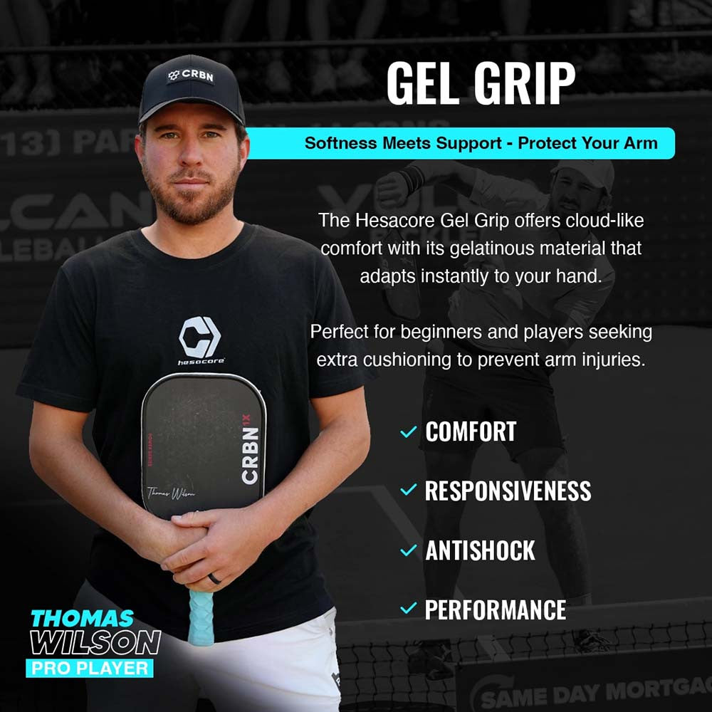Hesacore Pickleball Gel Grip | Pickleball Sports