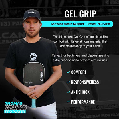 Hesacore Pickleball Gel Grip | Pickleball Sports