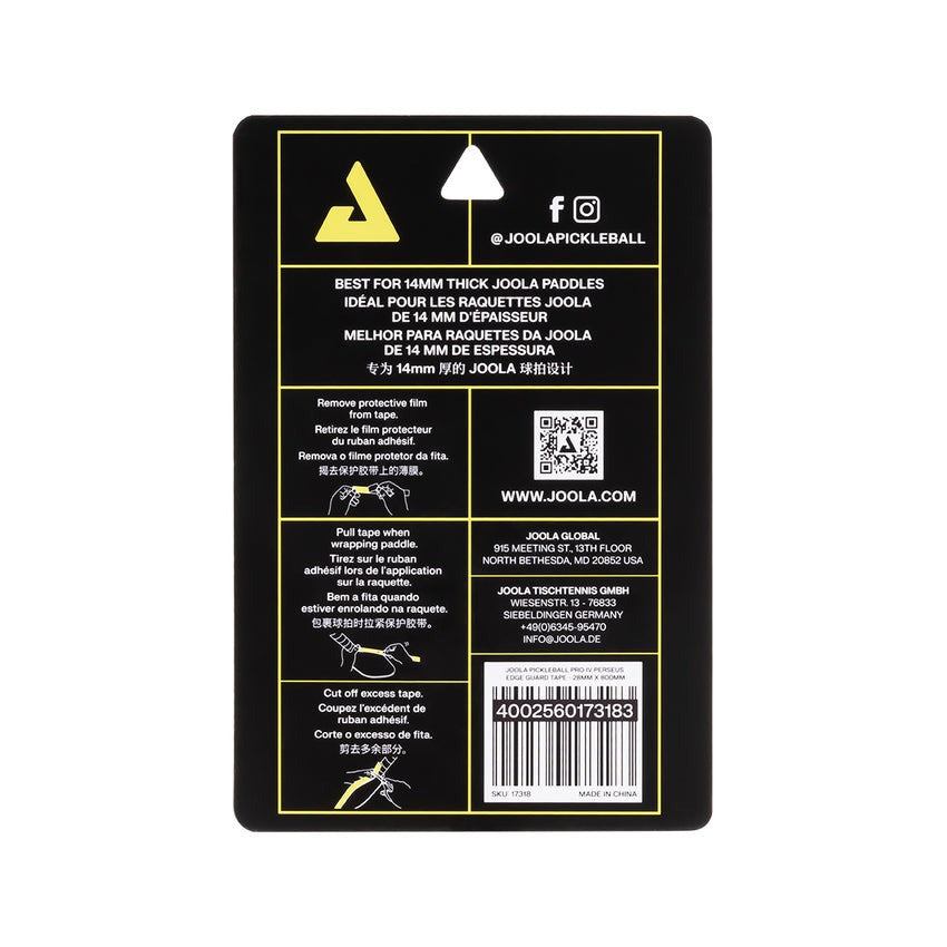 JOOLA Pickleball Pro IV Hyperion Edge Guard Tape | Pickleball Sports