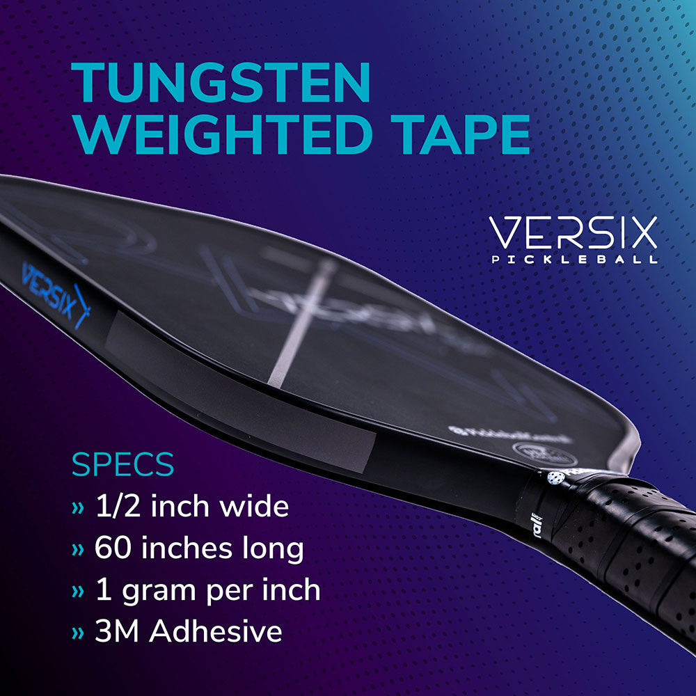 VERSIX® Pickleball Tungsten Tape | Pickleball Sports