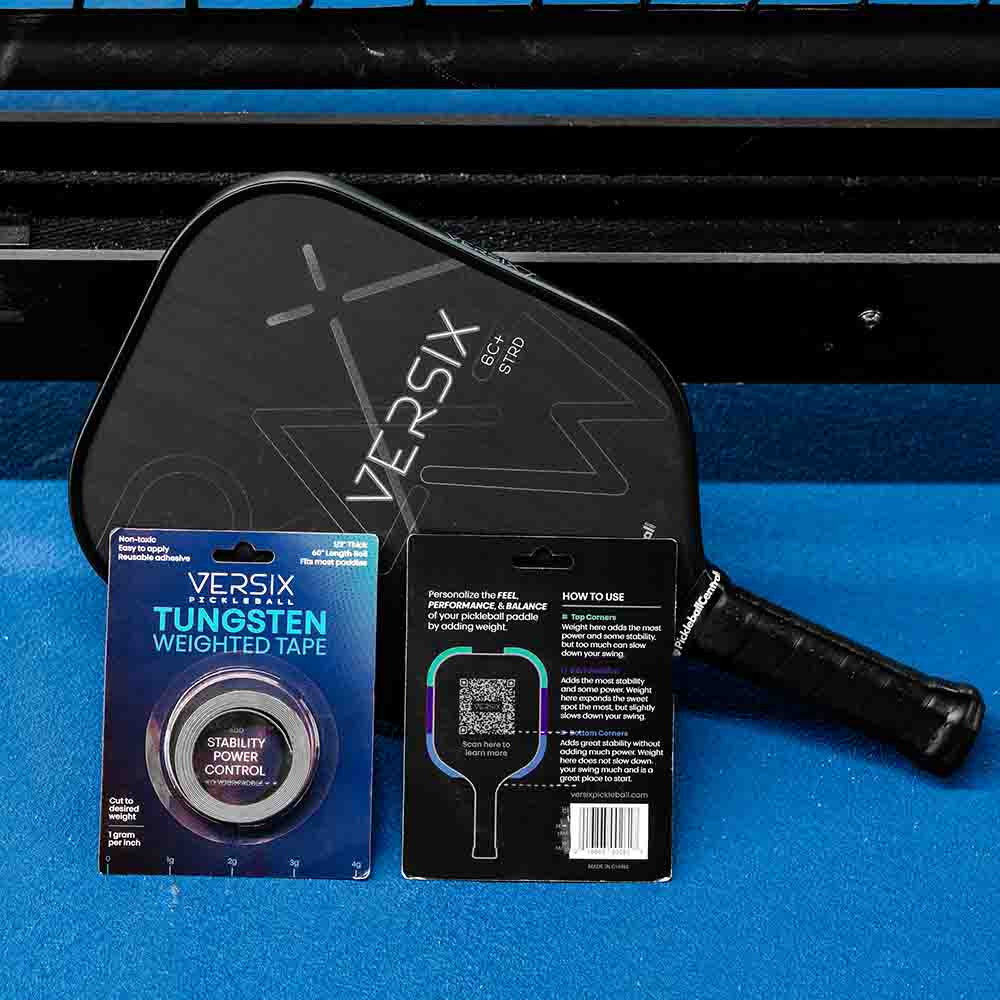 VERSIX® Pickleball Tungsten Tape | Pickleball Sports