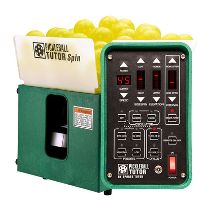 Pickleball Tutor Spin Ultra | Pickleball Sports