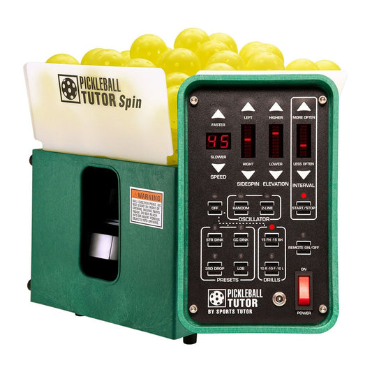 Pickleball Tutor Spin Ultra | Pickleball Sports