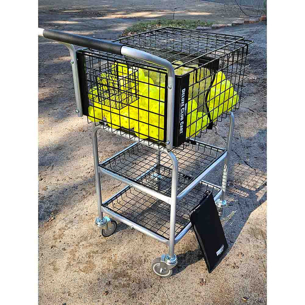 OnCourt OffCourtDeluxe Club Cart | Pickleball Sports