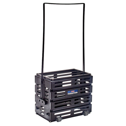Deluxe Pickleball Caddy with wheels | Pickleball Sports