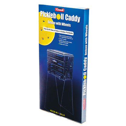 Deluxe Pickleball Caddy with wheels | Pickleball Sports