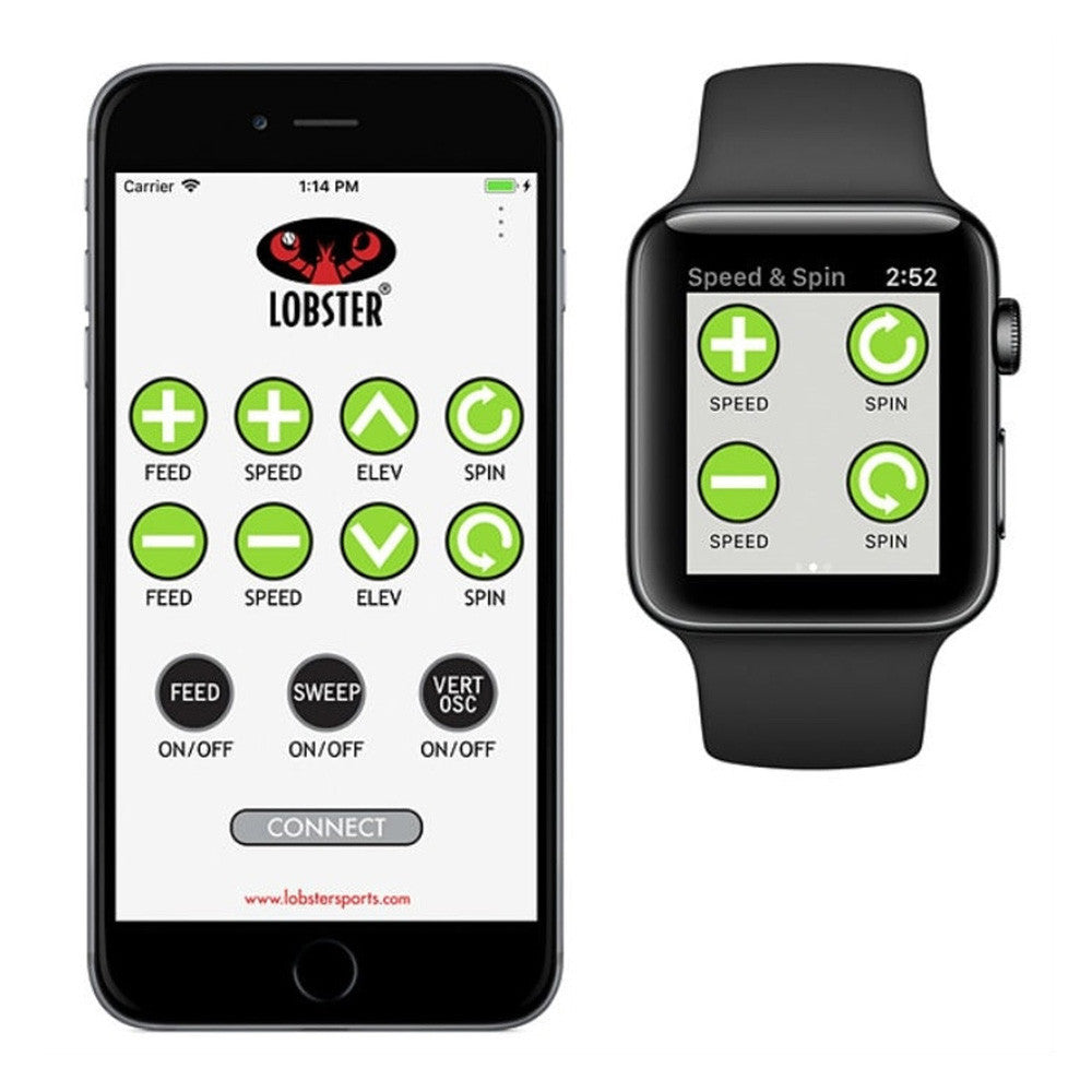 The Pickle Two Ball Machine by Lobster | Pickleball Sports