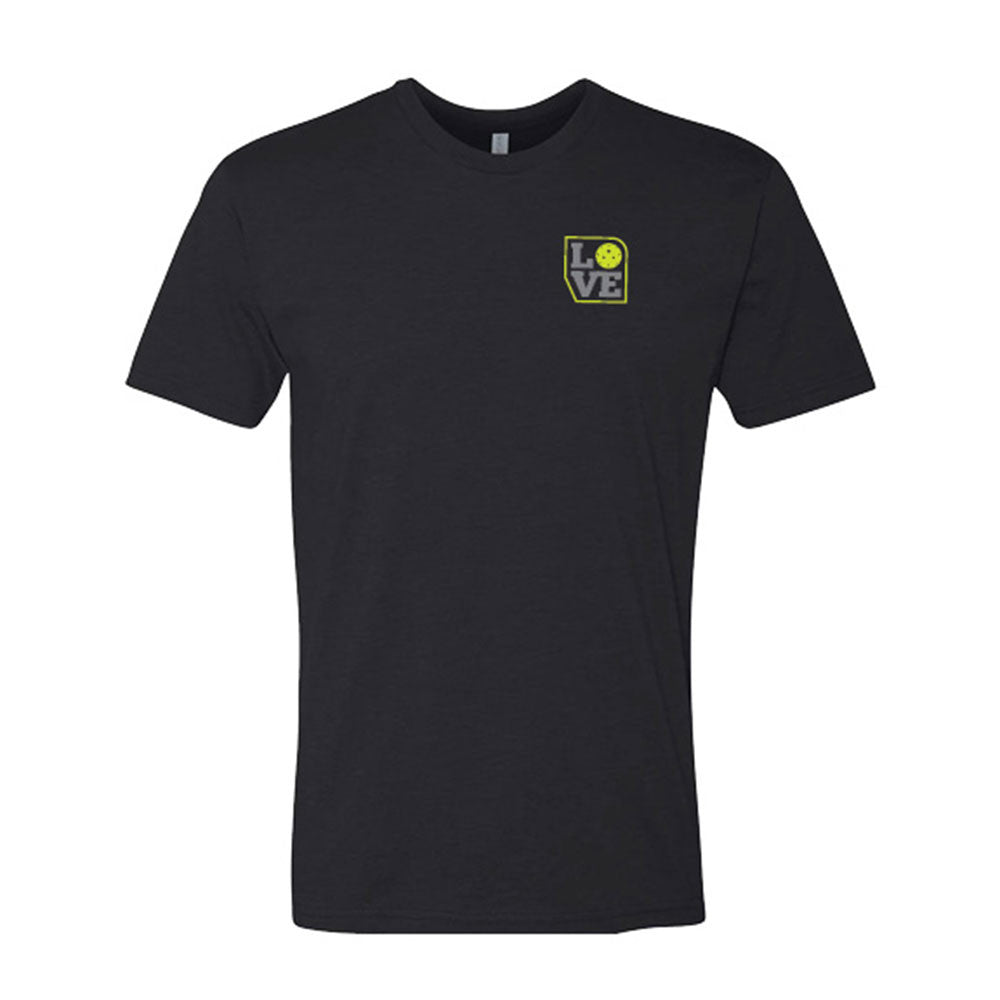 ZER002 PB Love T-Shirt - Unisex | Pickleball Sports