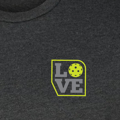 ZER002 PB Love T-Shirt - Unisex | Pickleball Sports