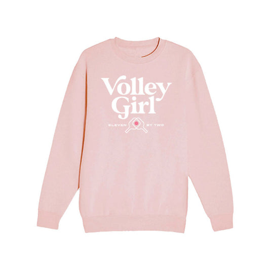 ZER002 Volley Girl Crewneck Sweatshirt - Unisex | Pickleball Sports