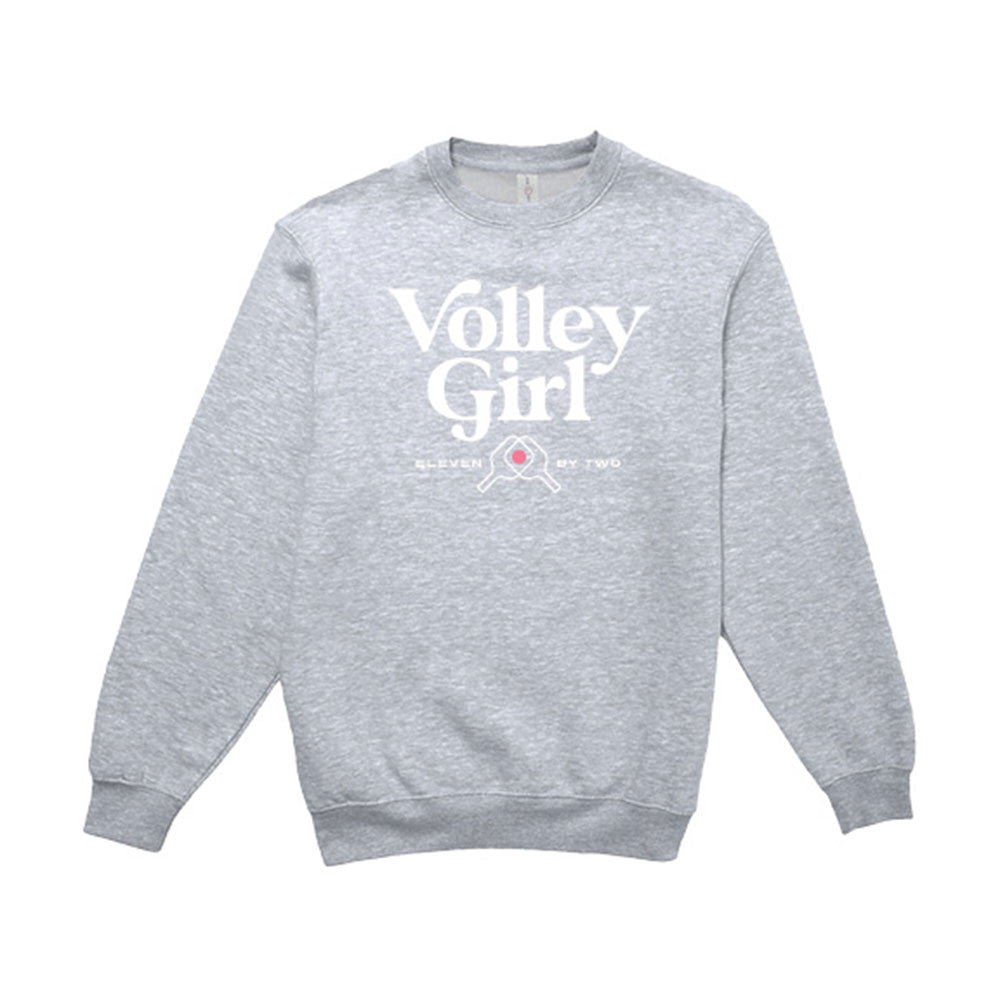 ZER002 Volley Girl Crewneck Sweatshirt - Unisex | Pickleball Sports