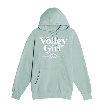 ZER002 Volley Girl Hooded Sweatshirt - Unisex | Pickleball Sports