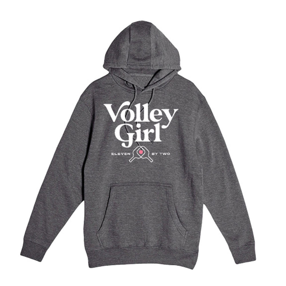 ZER002 Volley Girl Hooded Sweatshirt - Unisex | Pickleball Sports