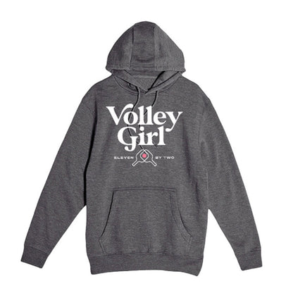 ZER002 Volley Girl Hooded Sweatshirt - Unisex | Pickleball Sports