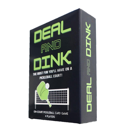 Deal and Dink Pickleball Game | Pickleball Sports
