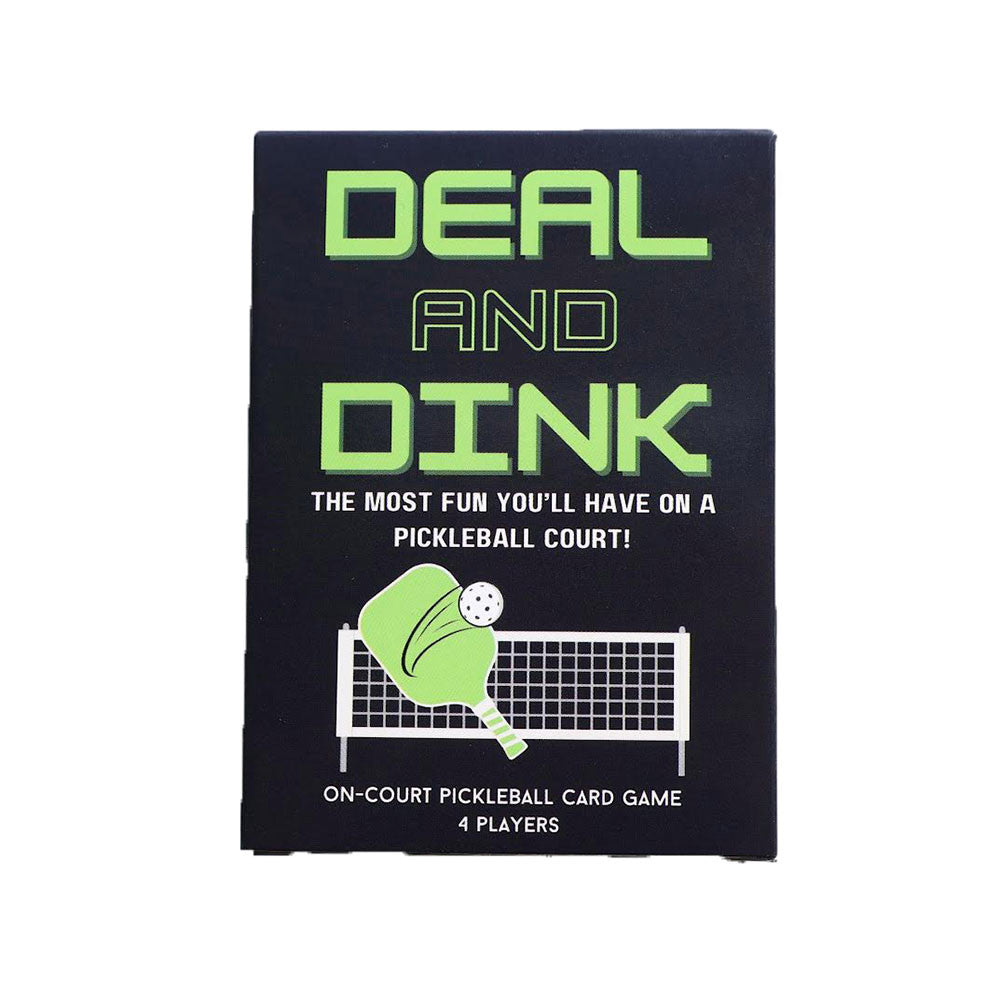 Deal and Dink Pickleball Game | Pickleball Sports