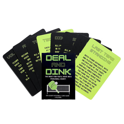 Deal and Dink Pickleball Game | Pickleball Sports