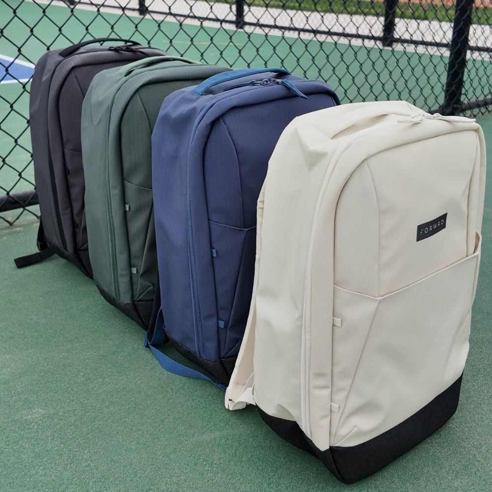 FORWRD Pickleball Court Ranger Pickleball Bag Bone White | Pickleball Sports