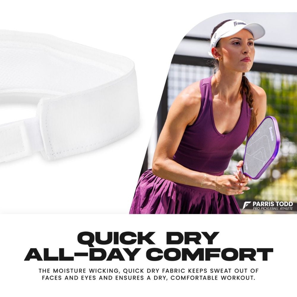 Franklin Parris Todd Visor | Pickleball Sports