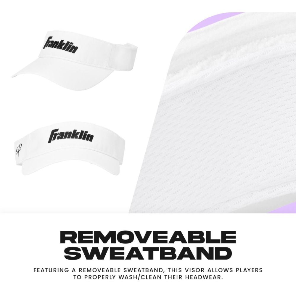 Franklin Parris Todd Visor | Pickleball Sports