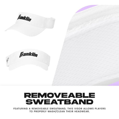 Franklin Parris Todd Visor | Pickleball Sports