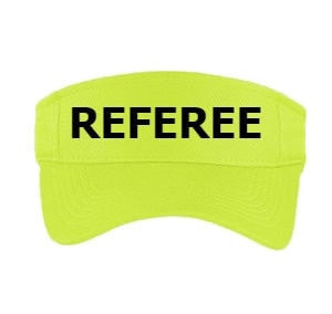 Pickleball Tournament Referee Visor | Pickleball Sports