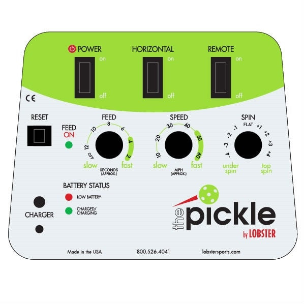 The Pickle Ball Machine by Lobster | Pickleball Sports