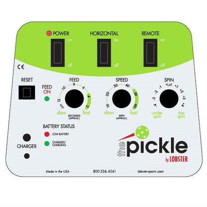 The Pickle Ball Machine by Lobster | Pickleball Sports
