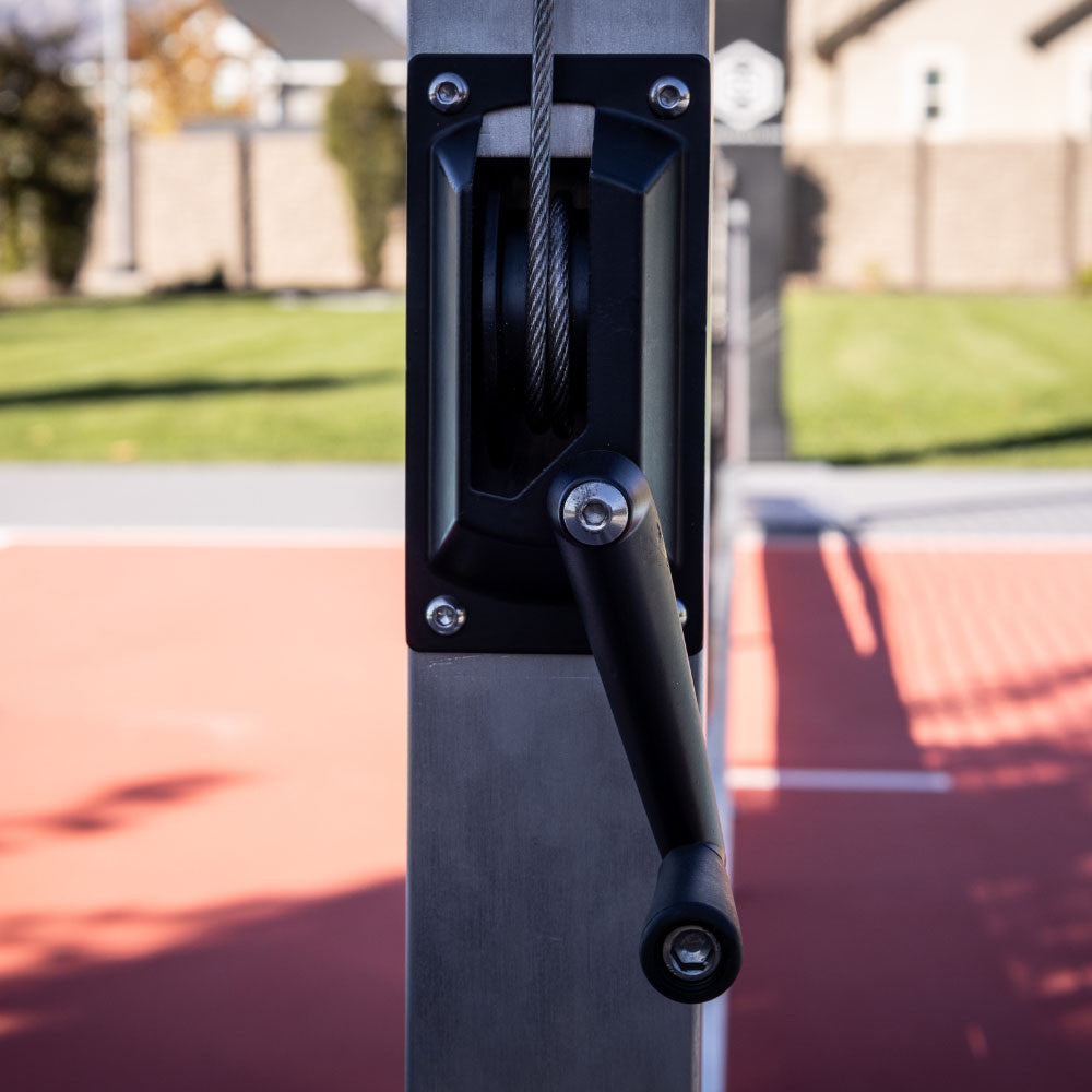 Dominator Pro Max Portable Pickleball Net | Pickleball Sports
