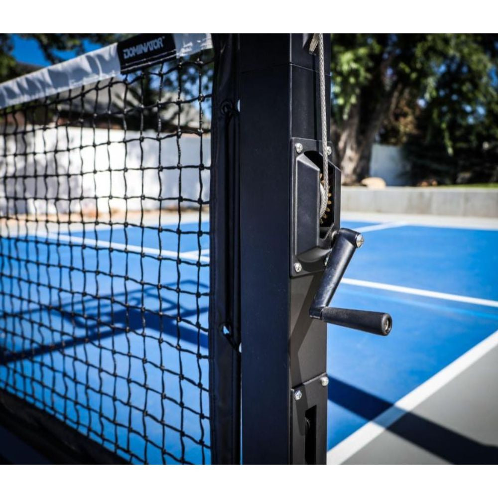 Dominator Pro Max Portable Pickleball Net | Pickleball Sports