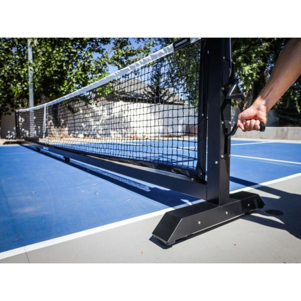 Dominator Pro Max Portable Pickleball Net | Pickleball Sports