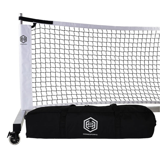 Dominator Rolling Portable Pickleball Net | Pickleball Sports