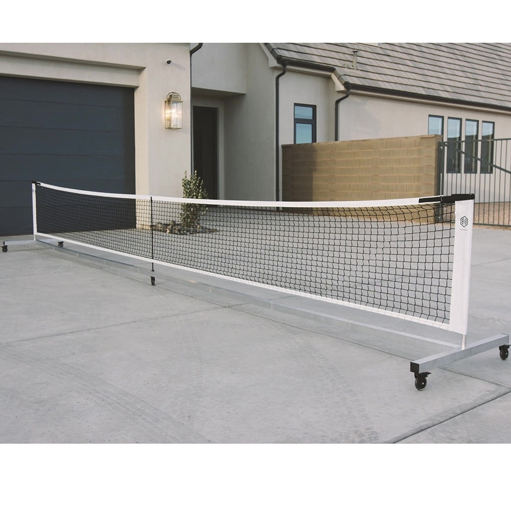 Dominator Rolling Portable Pickleball Net | Pickleball Sports