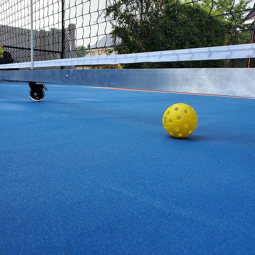 Dominator Rolling Portable Pickleball Net | Pickleball Sports