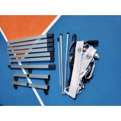 Dominator Rolling Portable Pickleball Net | Pickleball Sports