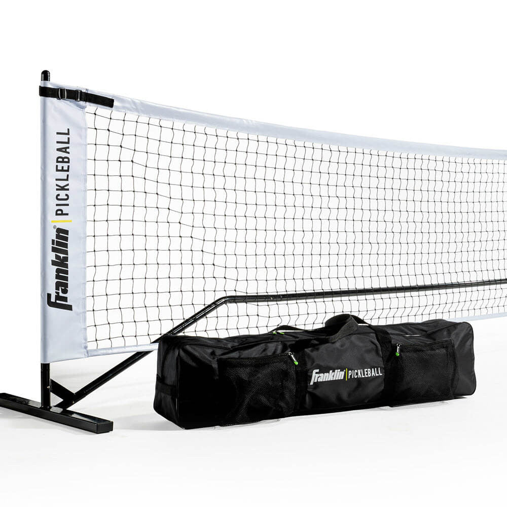 Franklin Portable Pickleball Net System with Wheels | Pickleball Sports