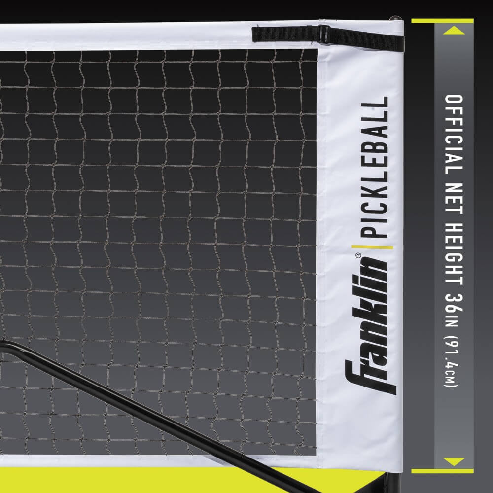 Franklin Portable Pickleball Net System with Wheels | Pickleball Sports