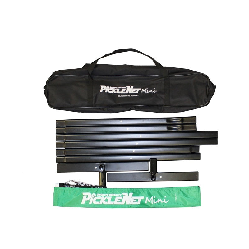 PickleNet Mini Portable Pickleball Net System | Pickleball Sports