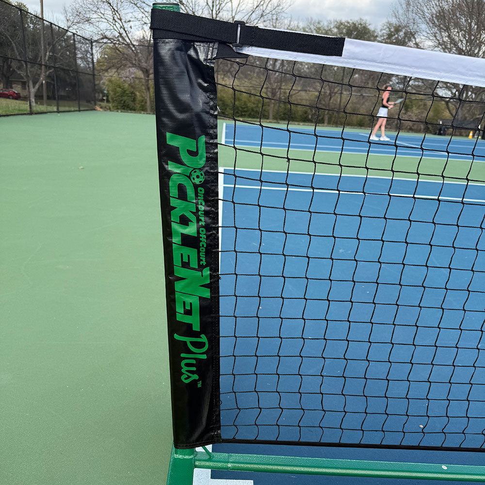 OnCourt OffCourt PickleNet Plus on Wheels | Pickleball Sports