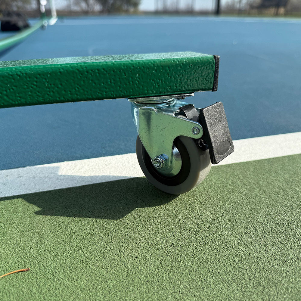 OnCourt OffCourt PickleNet Plus on Wheels | Pickleball Sports